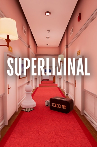Superliminal (2020) - Обложка