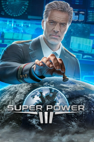 SuperPower 3 (2022) - Обложка