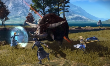 Sword Art Online: Alicization Lycoris - Скриншот