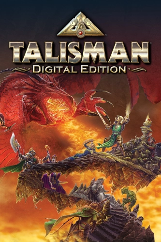 Talisman: Digital Edition (2014) - Обложка
