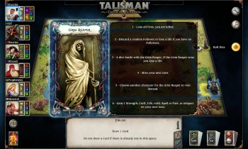 Talisman: Digital Edition - Скриншот