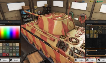 Tank Mechanic Simulator - Скриншот