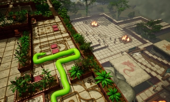 Temple Of Snek - Скриншот