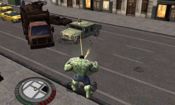The Incredible Hulk - Скриншот