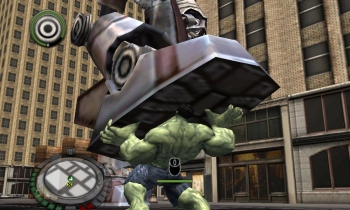 The Incredible Hulk - Скриншот