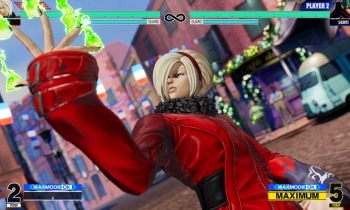 The King of Fighters XV - Скриншот