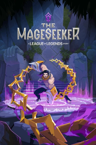 The Mageseeker: A League of Legends Story (2023) - Обложка