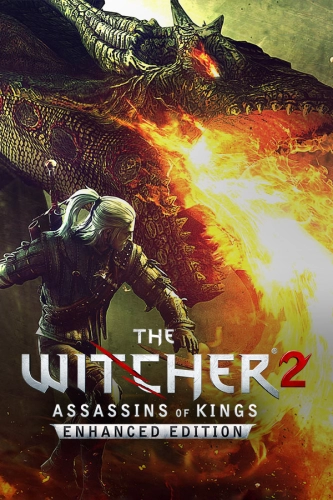 The Witcher 2: Assassins of Kings Enhanced Edition (2011) - Обложка