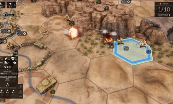 Total Tank Generals - Скриншот