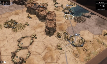 Total Tank Generals - Скриншот