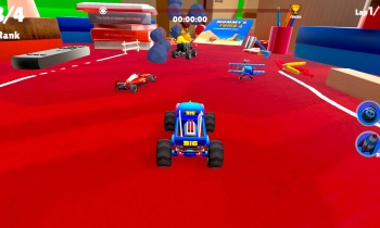 Toy Rider - Скриншот