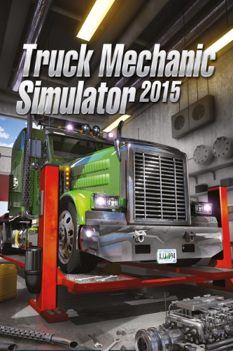 Truck Mechanic Simulator 2015 (2015) - Обложка