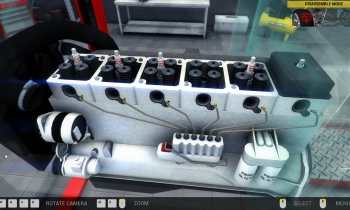 Truck Mechanic Simulator 2015 - Скриншот