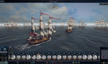 Ultimate Admiral: Age of Sail - Скриншот