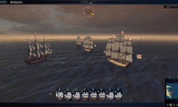 Ultimate Admiral: Age of Sail - Скриншот