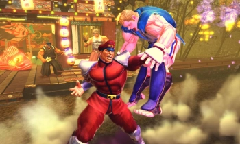 Ultra Street Fighter IV - Скриншот