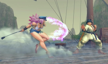 Ultra Street Fighter IV - Скриншот