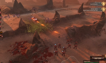 Warhammer 40,000: Battlesector - Скриншот