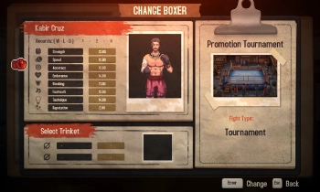 World Championship Boxing Manager 2 - Скриншот