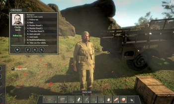 WW2: Bunker Simulator - Скриншот