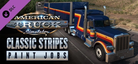 American Truck Simulator - Classic Stripes Paint Jobs Pack (2018)