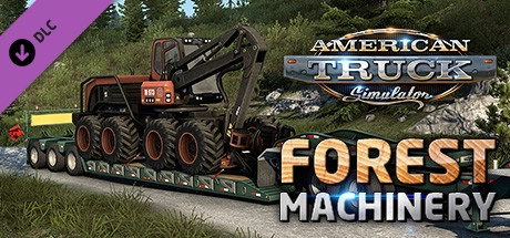 American Truck Simulator - Forest Machinery (2019)