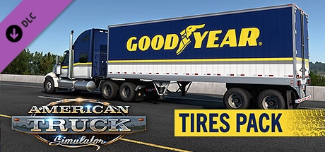 American Truck Simulator - Goodyear Tires Pack (2021)