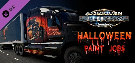 American Truck Simulator - Halloween Paint Jobs Pack (2016)