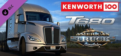 American Truck Simulator - Kenworth T680 2022 (2023)