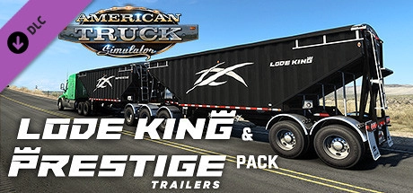 American Truck Simulator - Lode King & Prestige Trailers Pack (2022)