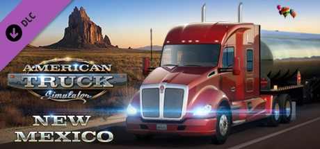 American Truck Simulator - New Mexico (2017)