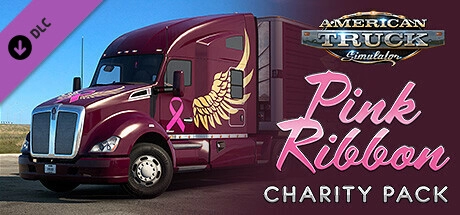 American Truck Simulator - Pink Ribbon Charity Pack (2019)