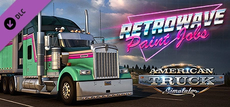 American Truck Simulator - Retrowave Paint Jobs Pack (2021)