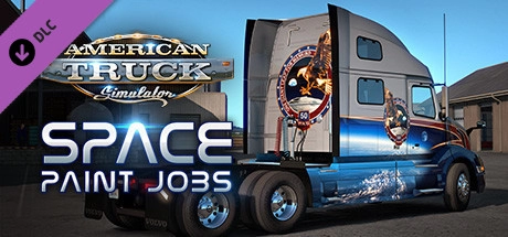 American Truck Simulator - Space Paint Jobs Pack (2019)