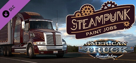 American Truck Simulator - Steampunk Paint Jobs Pack (2023)