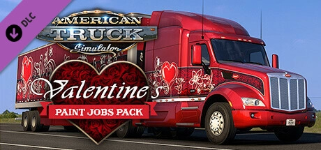 American Truck Simulator - Valentine's Paint Jobs Pack (2017)