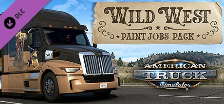 American Truck Simulator - Wild West Paint Jobs Pack (2022)