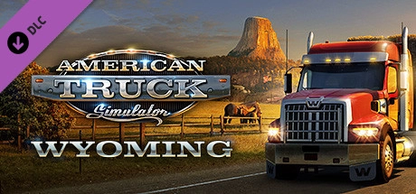 American Truck Simulator - Wyoming (2021)