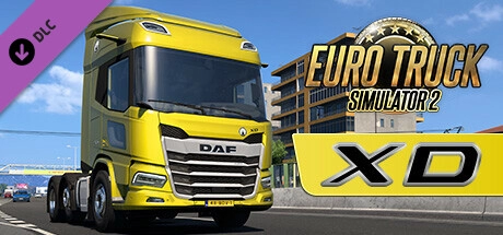 Euro Truck Simulator 2 - DAF XD (2023)