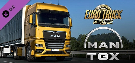 Euro Truck Simulator 2 - MAN TGX (2023)