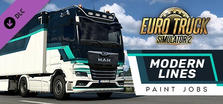Euro Truck Simulator 2 - Modern Lines Paint Jobs Pack (2023)