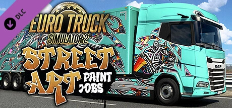 Euro Truck Simulator 2 - Street Art Paint Jobs Pack (2022)