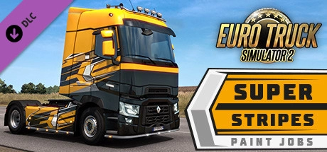 Euro Truck Simulator 2 - Super Stripes Paint Jobs Pack (2020)