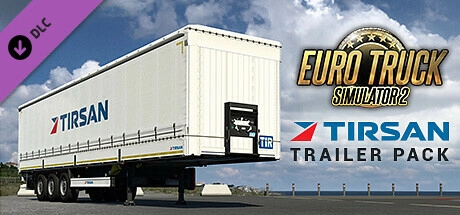 Euro Truck Simulator 2 - TIRSAN Trailer Pack (2023)