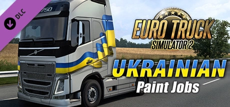 Euro Truck Simulator 2 - Ukrainian Paint Jobs Pack (2022)