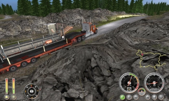 18 Wheels of Steel: Extreme Trucker 2 - Скриншот
