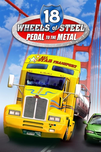 18 Wheels of Steel: Pedal to the Metal (2004) - Обложка