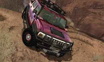 4x4 Hummer - Скриншот