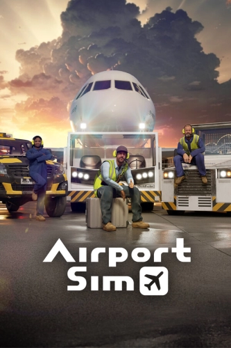 AirportSim (2023) - Обложка
