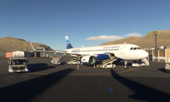 AirportSim - Скриншот